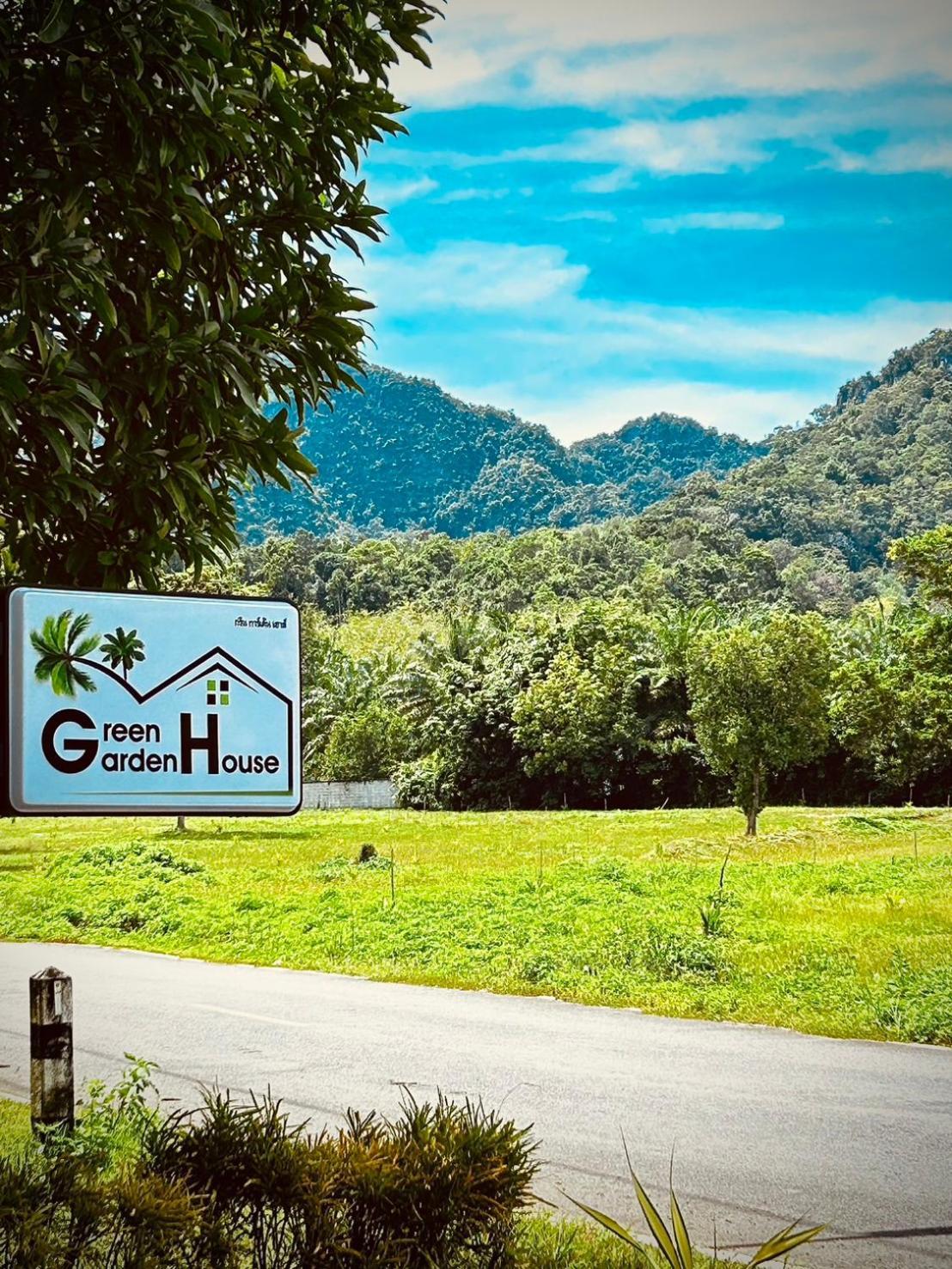 Green Garden House Ao Nam Mao Esterno foto