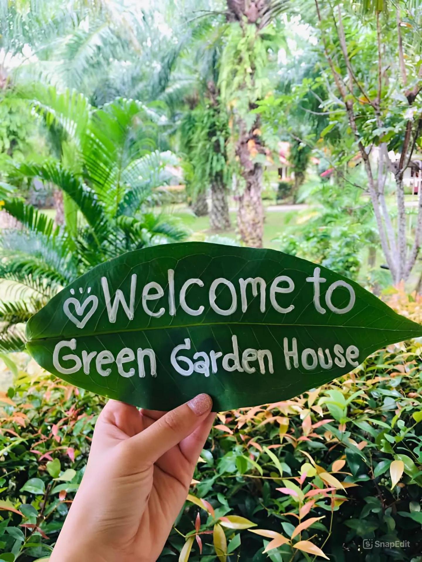 Green Garden House Ao Nam Mao Esterno foto