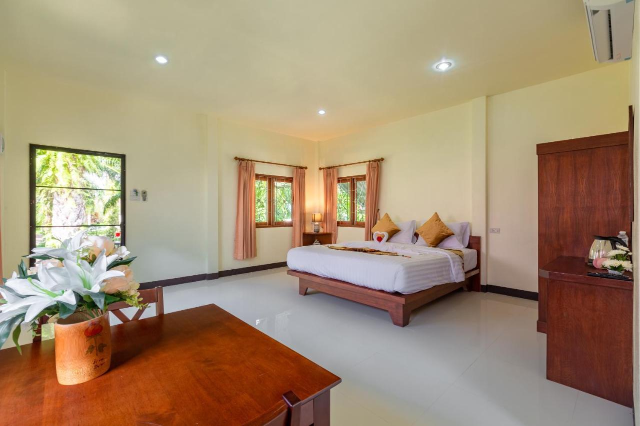 Green Garden House Ao Nam Mao Esterno foto