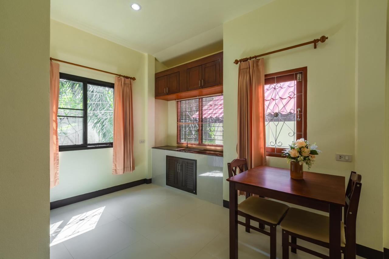 Green Garden House Ao Nam Mao Esterno foto