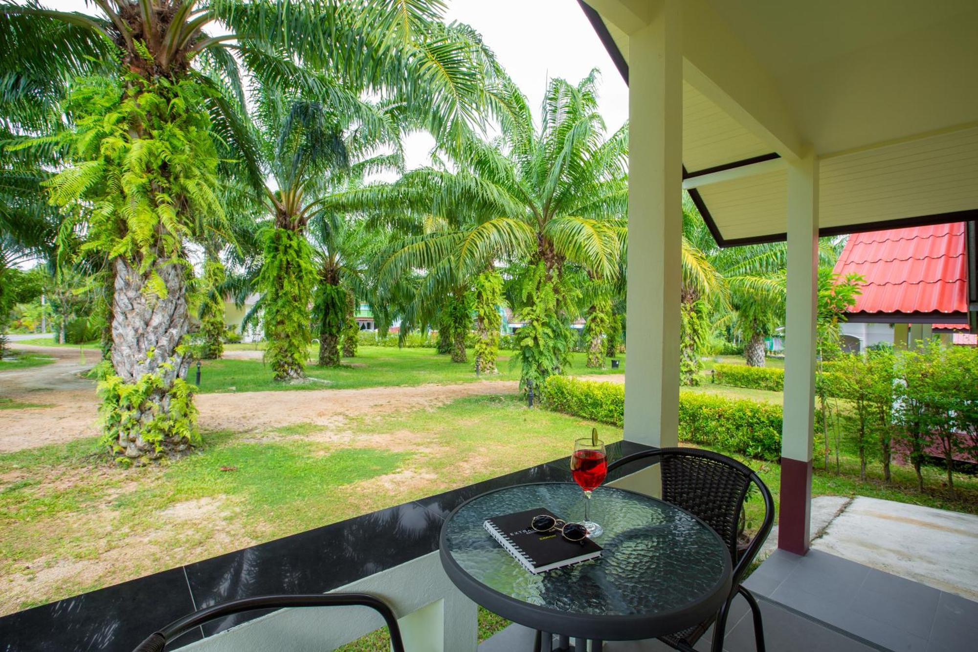 Green Garden House Ao Nam Mao Esterno foto