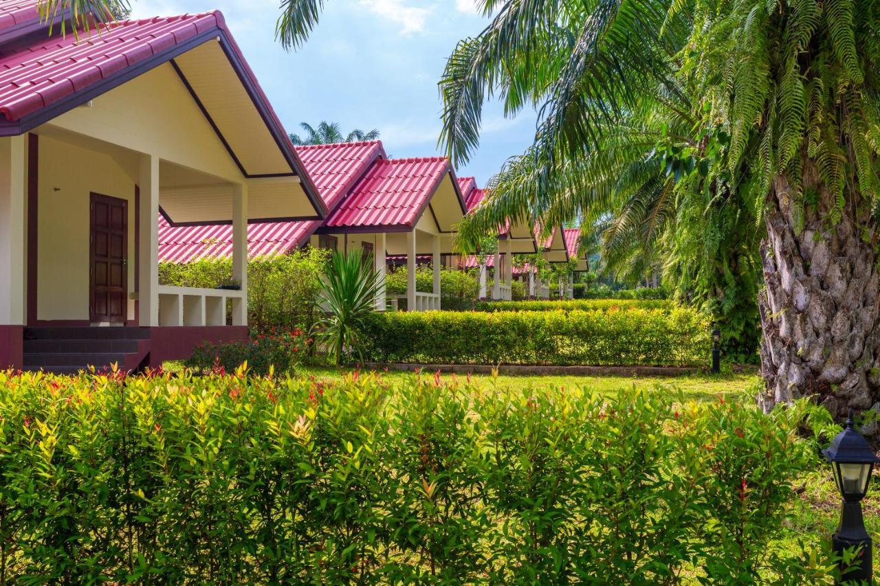 Green Garden House Ao Nam Mao Esterno foto